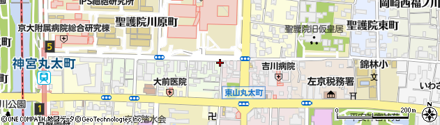 医療法人社団神野医院 くまのクリニック周辺の地図