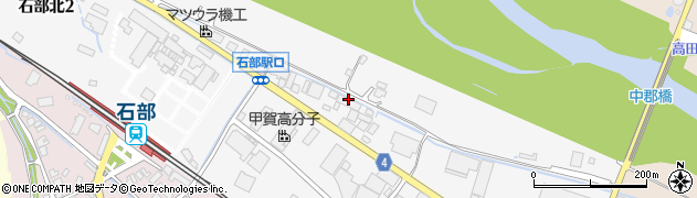 三田木材工業株式会社周辺の地図