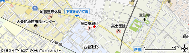 マサミ歯科クリニック富田西診療所周辺の地図