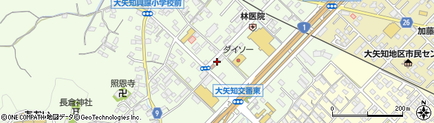 服部・総合事務所周辺の地図