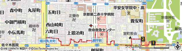 漁港直送海鮮酒場 あんじ 府庁前店周辺の地図