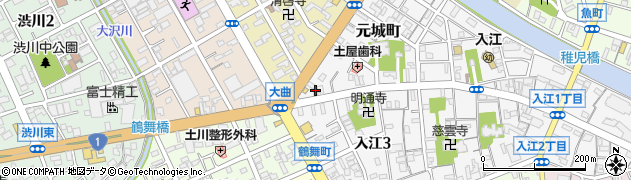 清桜工業所周辺の地図