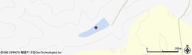 今ケ逧池周辺の地図