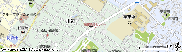 滋賀県栗東市川辺203周辺の地図