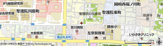 京都府京都市左京区聖護院西町2周辺の地図