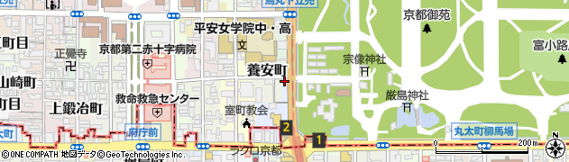 京都府京都市上京区春日町424周辺の地図