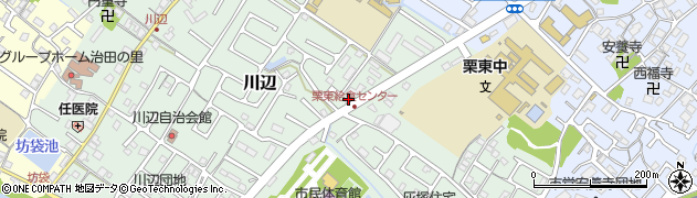 滋賀県栗東市川辺201周辺の地図