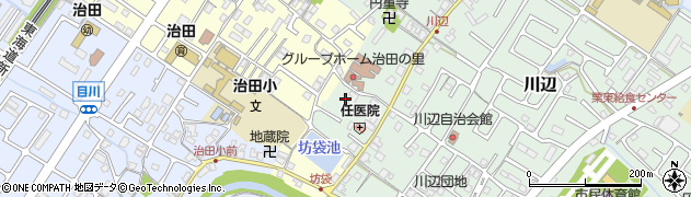滋賀県栗東市川辺622周辺の地図