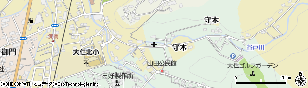 静岡県伊豆の国市田京846周辺の地図