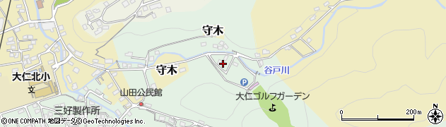 静岡県伊豆の国市田京858周辺の地図