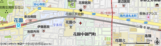 パナソニック エイジフリーケアセンター京都花園･小規模多機能周辺の地図