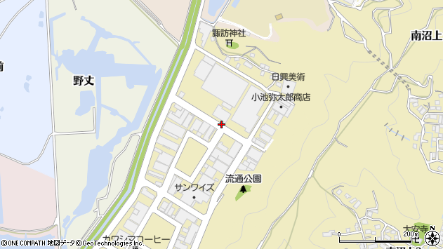 〒420-0922 静岡県静岡市葵区流通センターの地図