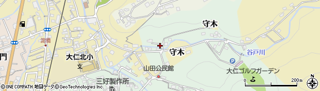 静岡県伊豆の国市田京848周辺の地図