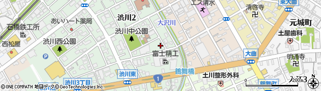 株式会社横山商店周辺の地図