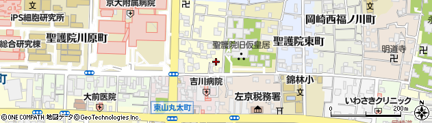 河道屋養老製麺所周辺の地図
