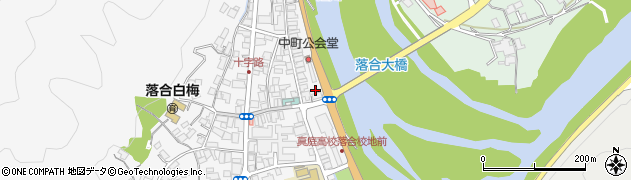 岡山県真庭市落合垂水1901周辺の地図