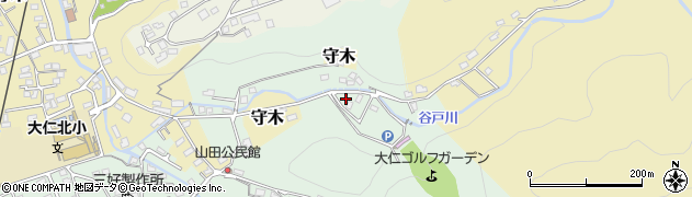 静岡県伊豆の国市田京856周辺の地図