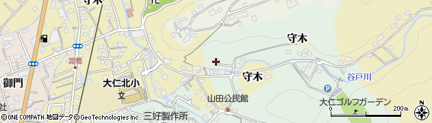 静岡県伊豆の国市田京847周辺の地図
