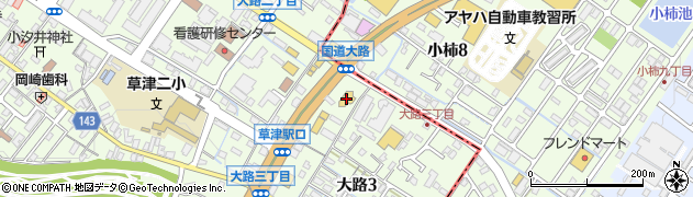 近江スエヒロ 本店周辺の地図