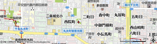 等観寺周辺の地図