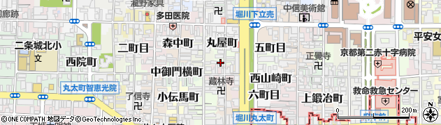 ヨシダ株式会社周辺の地図