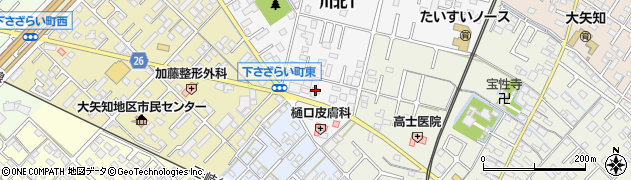 有限会社桜井漬物周辺の地図