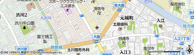 河村株式会社周辺の地図