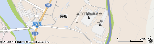 兵庫県神崎郡市川町屋形885周辺の地図