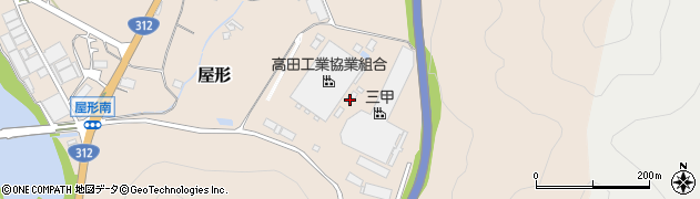 兵庫県神崎郡市川町屋形1061周辺の地図