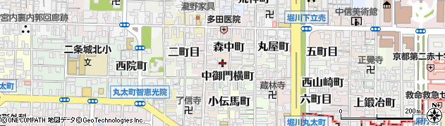 松粂周辺の地図