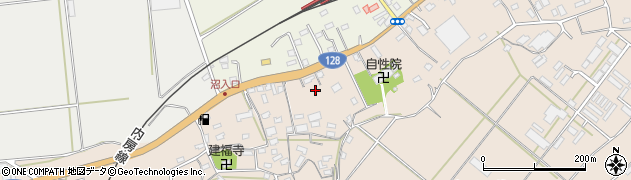 千葉県南房総市和田町海発1447周辺の地図
