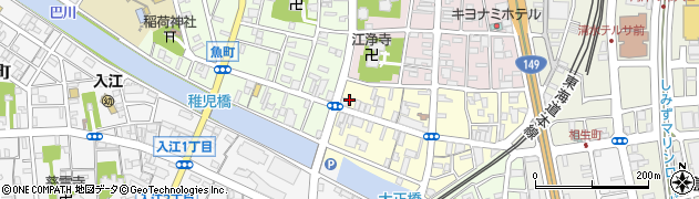 静岡総合観光株式会社周辺の地図