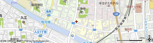 株式会社杉山洋品店周辺の地図