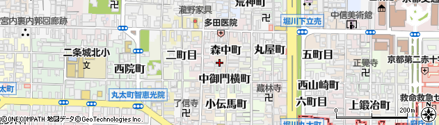 有限会社杉原長三郎商店周辺の地図