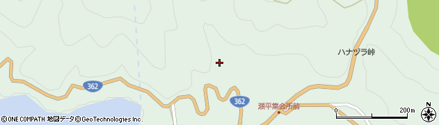 静岡県榛原郡川根本町下長尾2204周辺の地図