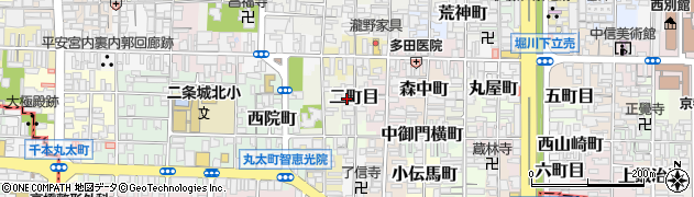 植村治療院周辺の地図