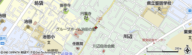 滋賀県栗東市川辺251周辺の地図