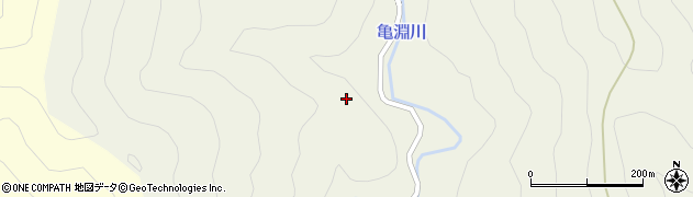 愛知県新城市池場（姥ケ塚）周辺の地図