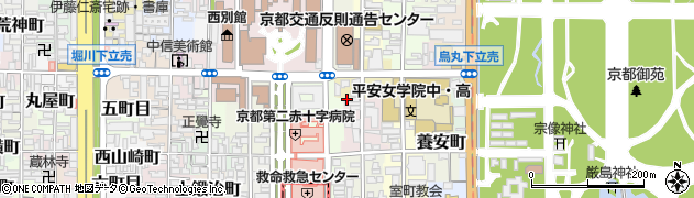 京都府防犯協会連合会（公益社団法人）周辺の地図