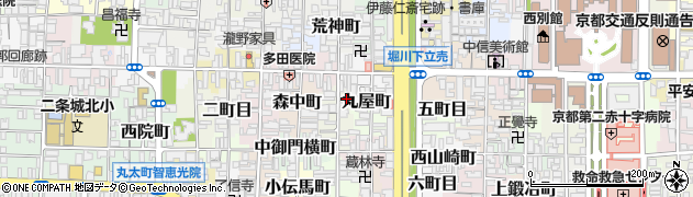 株式会社桝岡商店周辺の地図