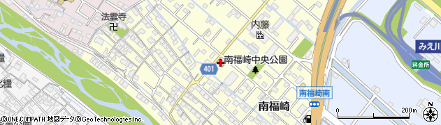 南福崎公民館周辺の地図