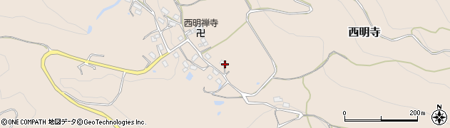 滋賀県蒲生郡日野町西明寺101周辺の地図