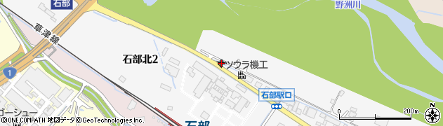 ラーメン藤 石部店周辺の地図