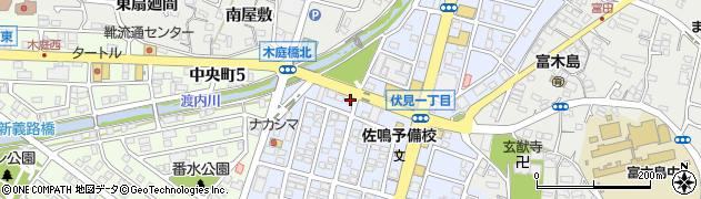 株式会社ナコー伏見周辺の地図