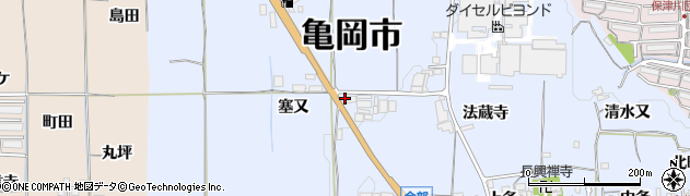 ヒラノ・タクシー周辺の地図