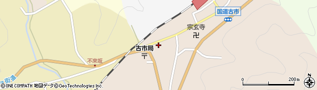 兵庫県丹波篠山市古市29周辺の地図