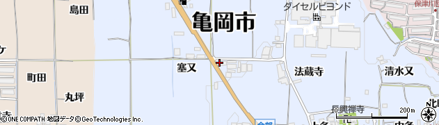 京都タクシー株式会社事務所周辺の地図