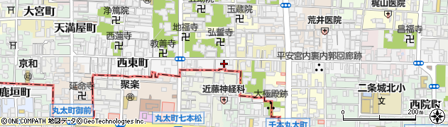 廣瀬だるま堂周辺の地図