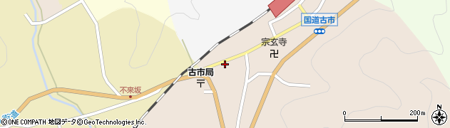 兵庫県丹波篠山市古市30周辺の地図