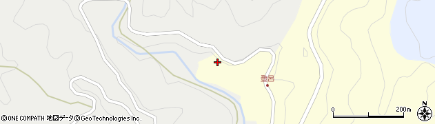 岡山県真庭市木山897周辺の地図